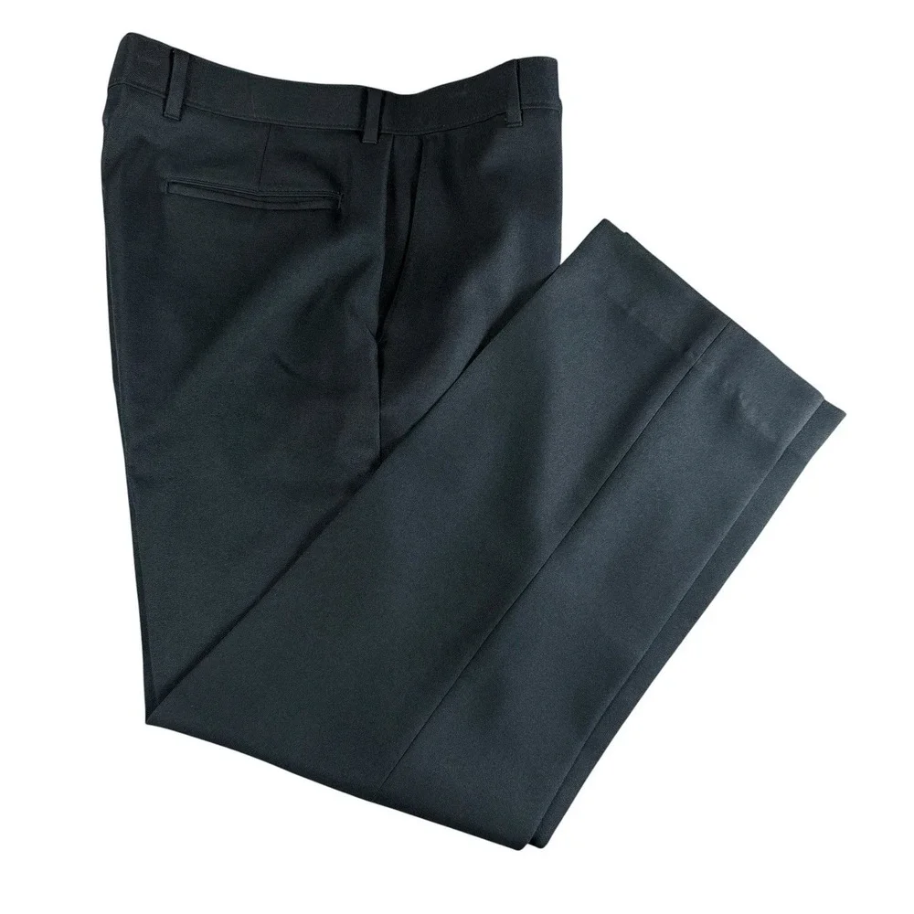 Levi's Action Slacks Dress Pants Mens 30x29 Navy Blue Vintage Straight Leg USA